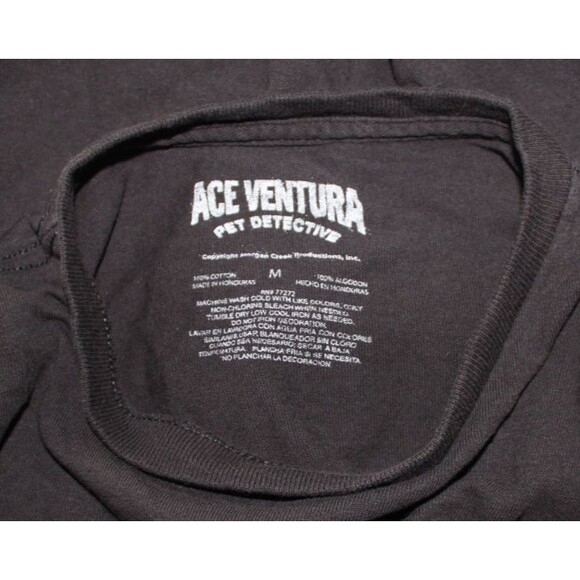 Ace Ventura Jim Carrey Pet Detective T Shirt Size Men's Medium - Picture 5 of 5